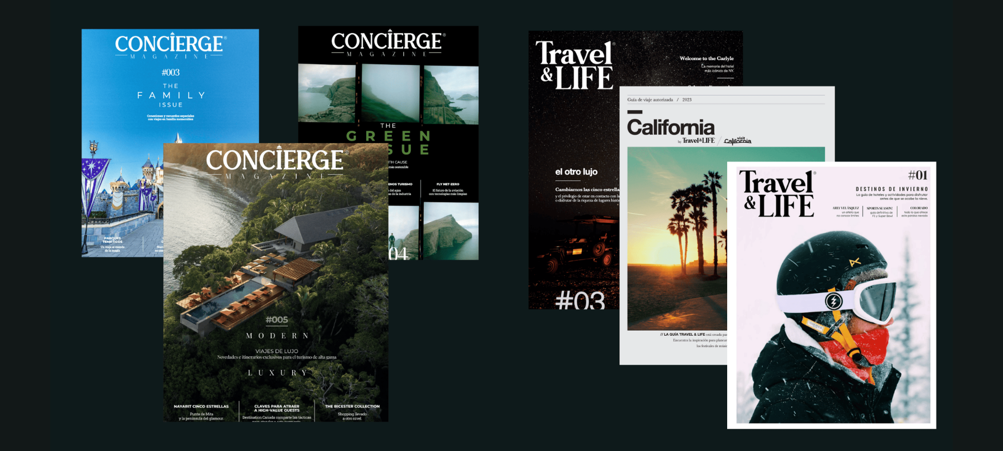 concierge magazine y travel and life