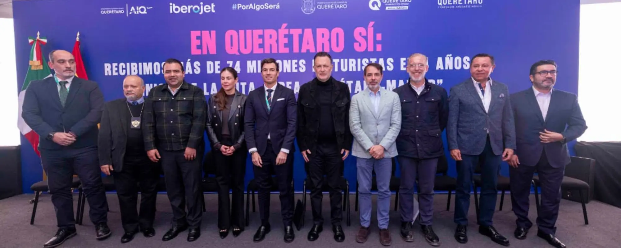 Nueva ruta Querétaro-Madrid