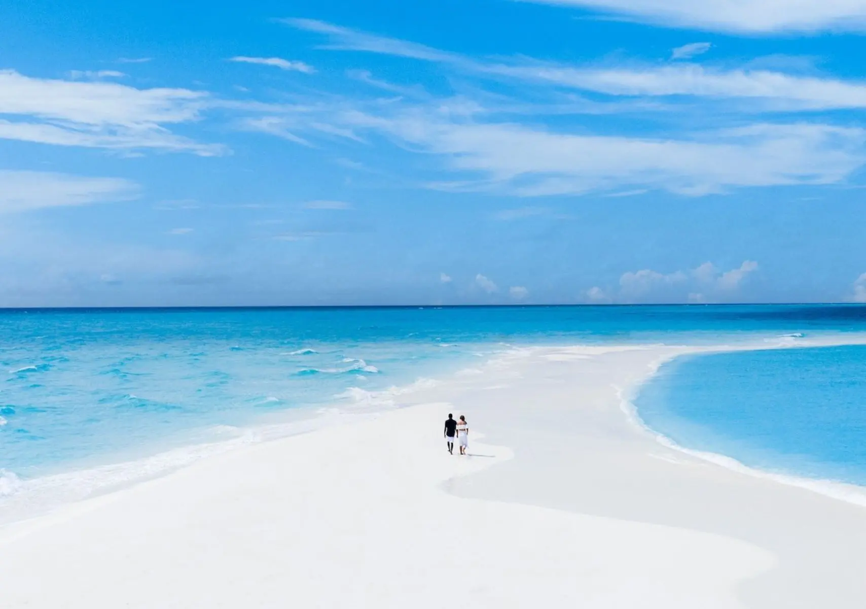 5 destinos de lujo y poco convencionales para una escapada romántica de pareja Destinos románticos en Maldivas.