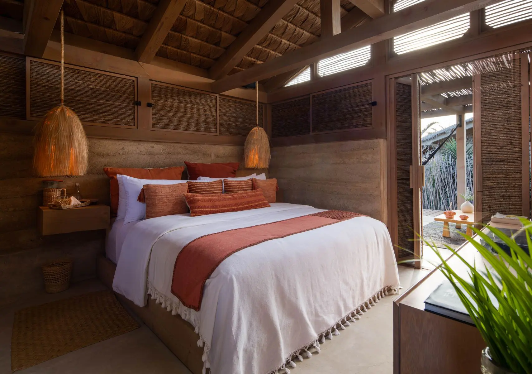 5 hoteles de lujo en México para una escapada romántica a la playa El Perdido en Baja Sur para San Valentín.