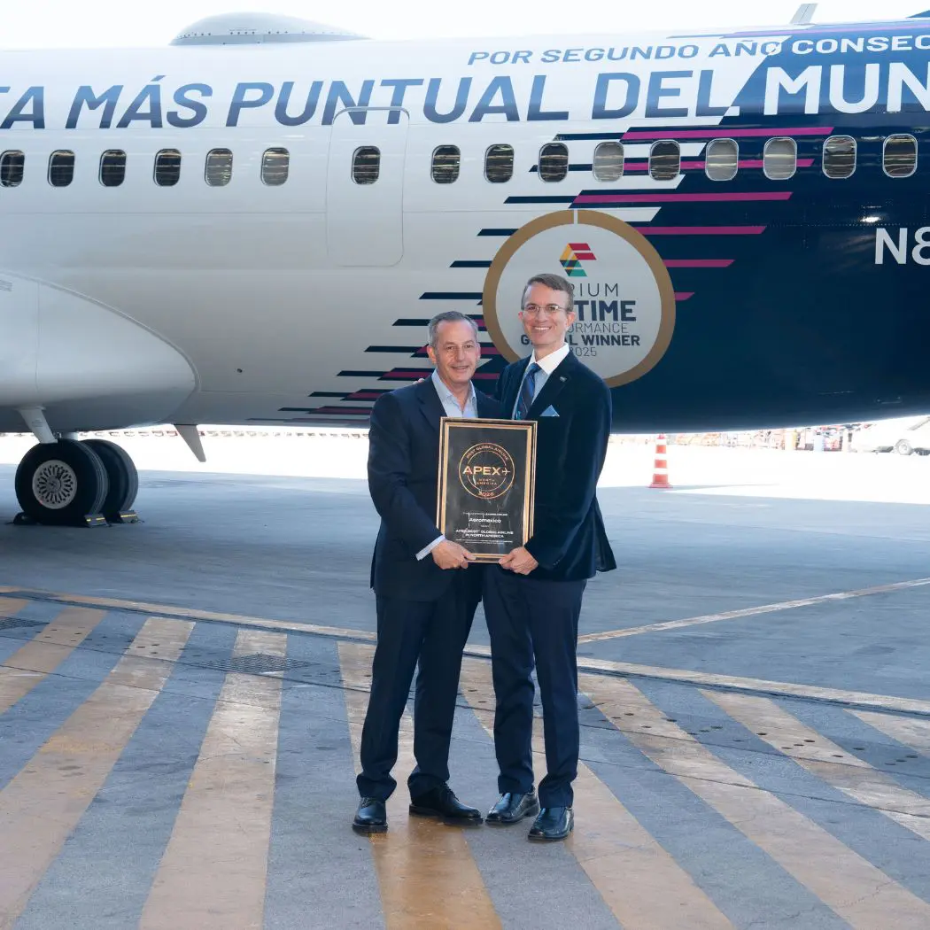 Aeroméxico es reconocida como la mejor aerolínea de Norteamérica y la más puntual del mundo. Aeroméxico es reconocida como la mejor aerolínea de Norteamérica y la más puntual del mundo.
