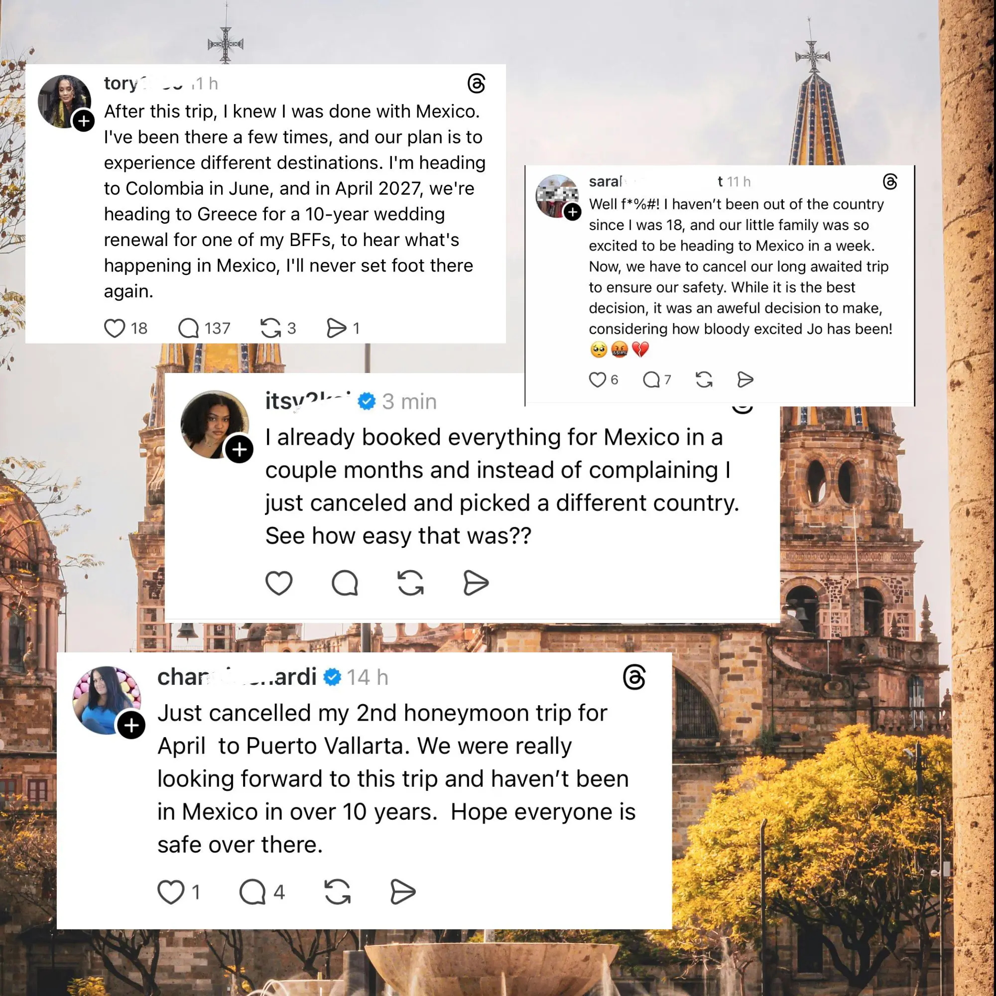 Cómo afectan los hechos violentos al turismo en Jalisco: vuelos cancelados, alertas internacionales y preocupación a 100 días del Mundial 2026