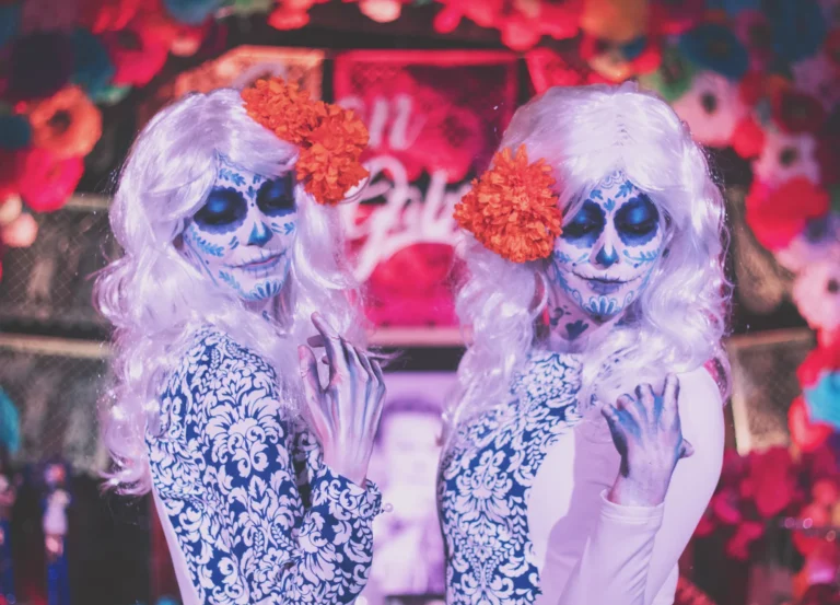 celebra dia de muertos en la riviera maya