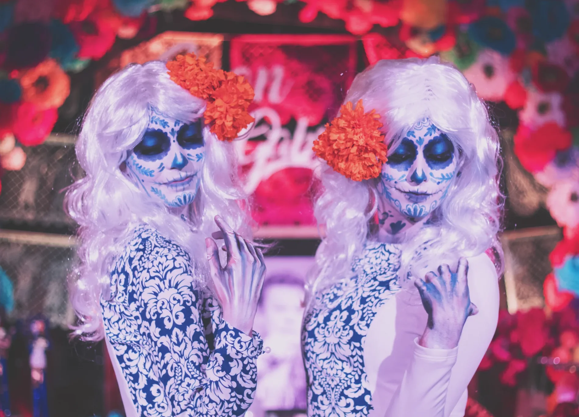 celebra dia de muertos en la riviera maya