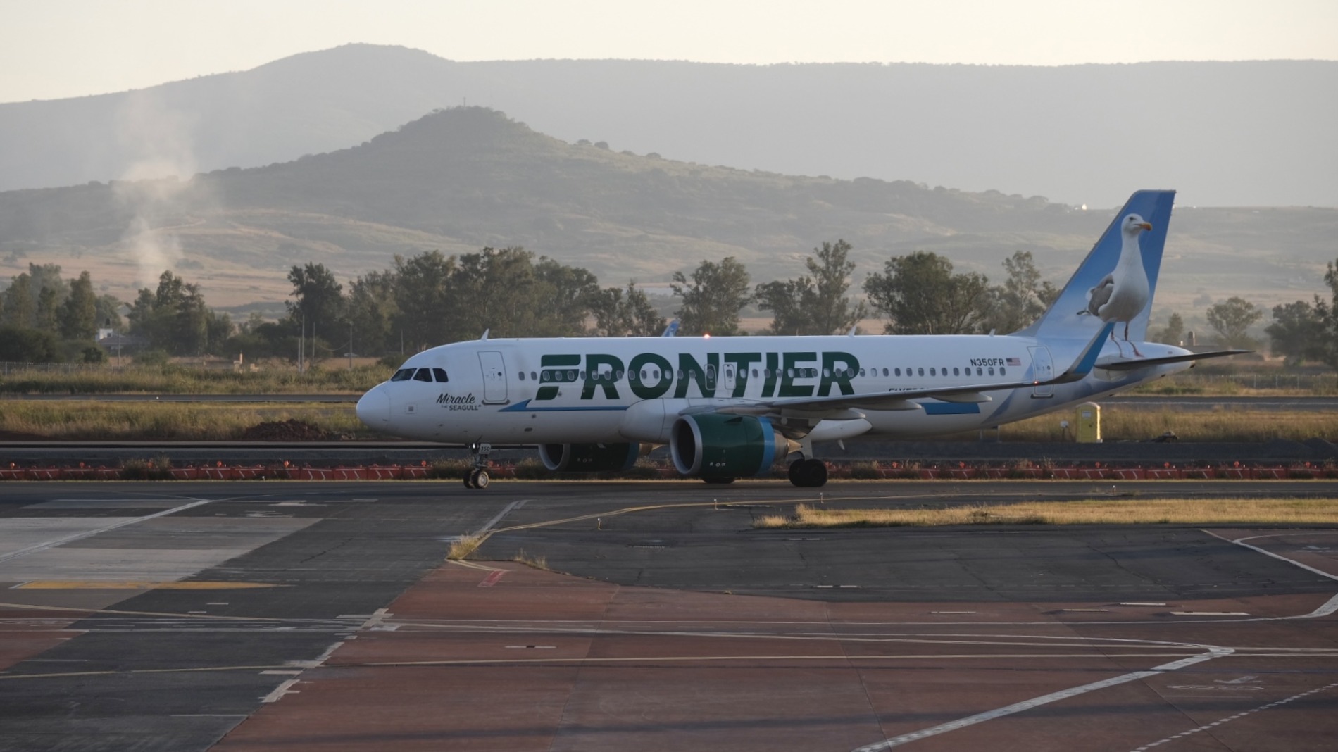 Frontier Airlines en México