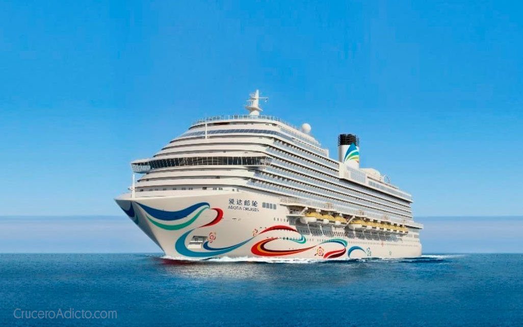 Adora Cruises es la nueva línea de cruceros en China
