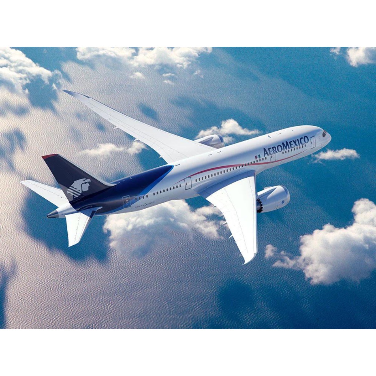 Aeromexico en vuelo directo a Italia, Japón y España