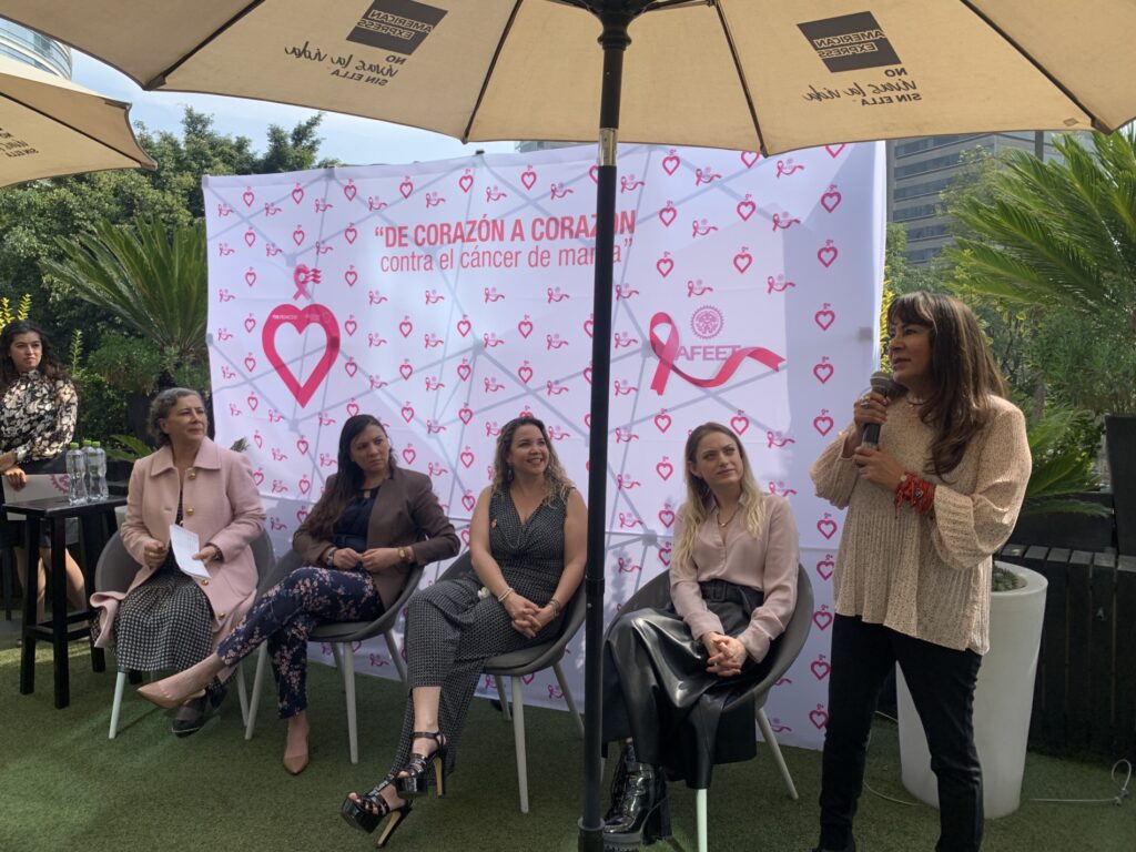 AFEET y Princess Cruises lanzan campaña para la lucha contra el cáncer de mama