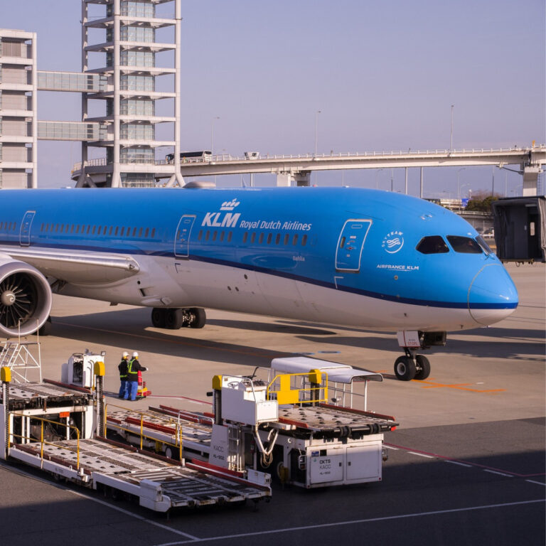 KLM llegó a México en 1952