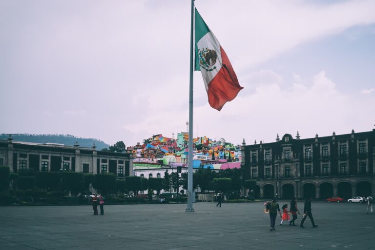 Panorama turístico de México