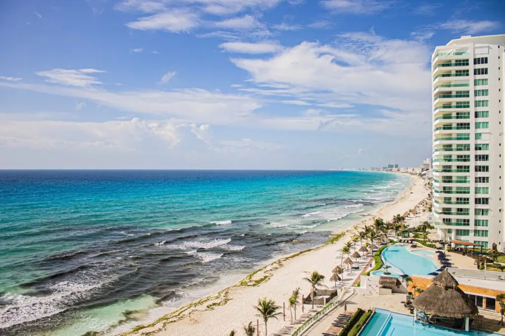 Cancún playa favorita por los viajeros