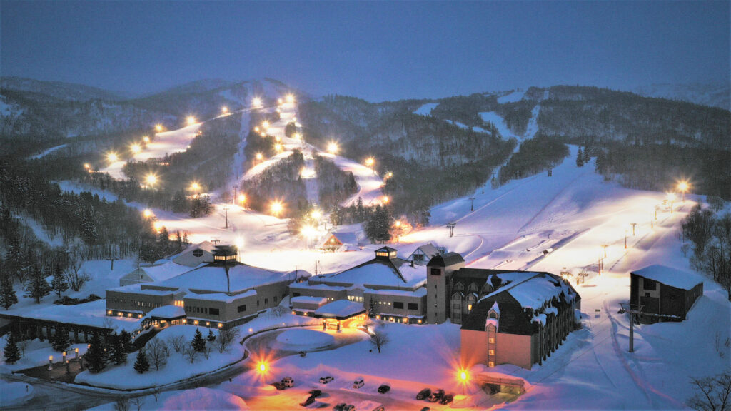 Resorts de esquí en japón