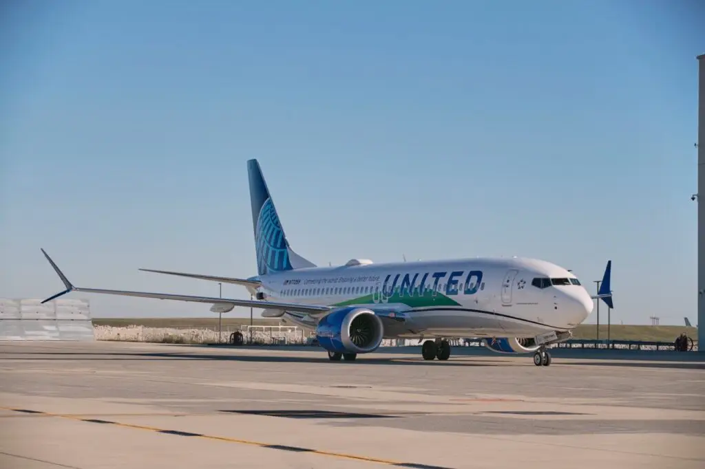 United Airlines anuncia adquisición de nuevos aviones sustentables