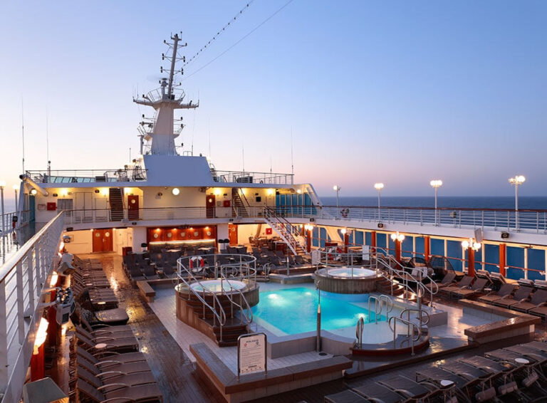 recibir el año nuevo en crucero