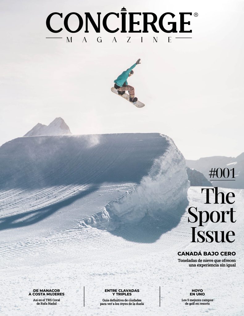 Revista Digital Para la Industria del Turismo – Concierge Magazine Concierge Magazine_Dic2022_COVER