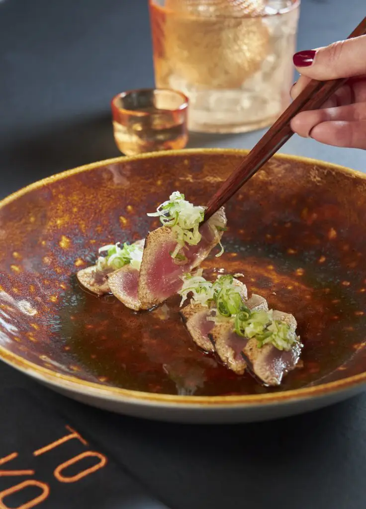 Tokoya Nigiri Bar, en el Presidente InterContinental Mexico City