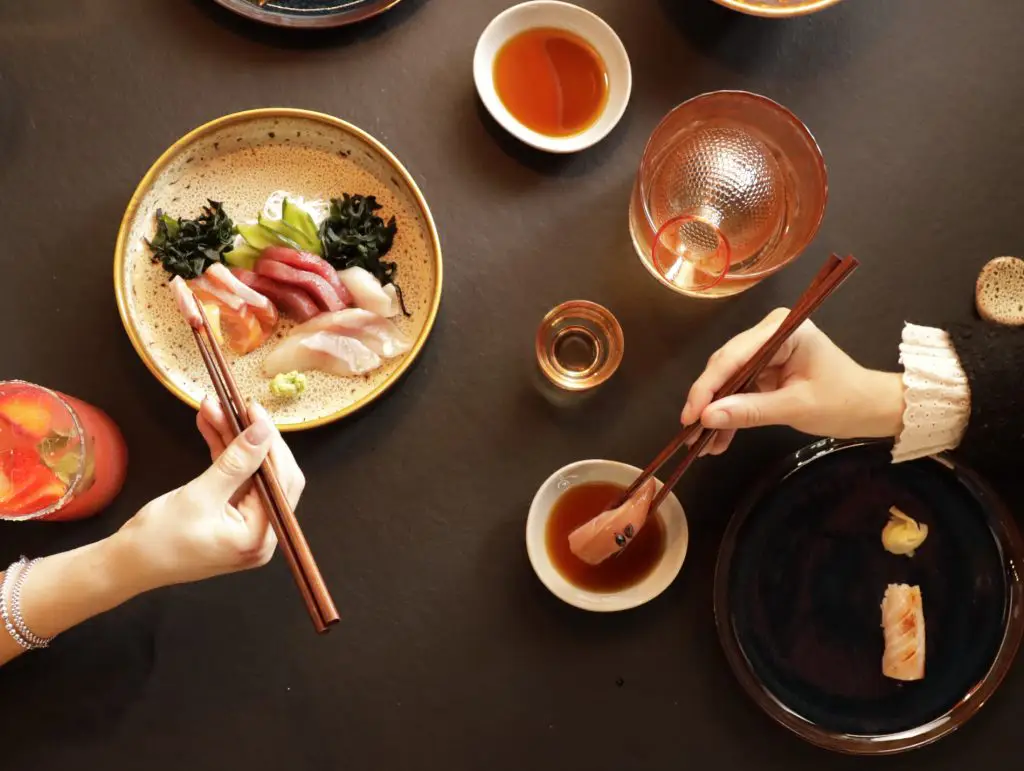 Tokoya Nigiri Bar, en el Presidente InterContinental Mexico City