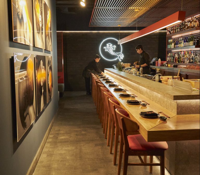 Tokoya Nigiri Bar, en el Presidente InterContinental Mexico City
