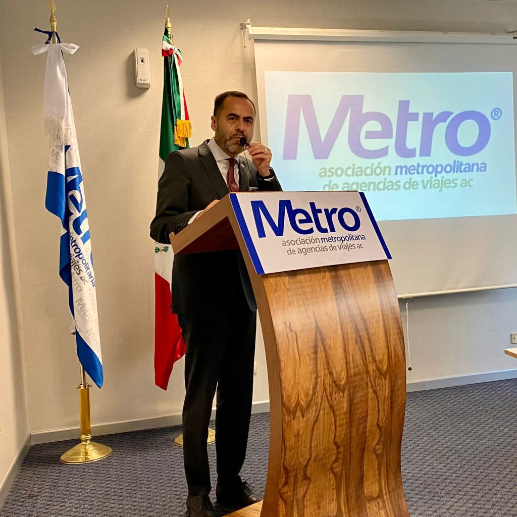 José Luis Medina vuelve a ser presidente de La Asociación Metropolitana de Agencias de Viajes