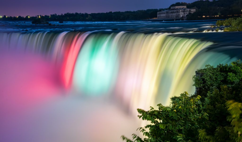 Canadá para viajeros aventureros Niagara Falls