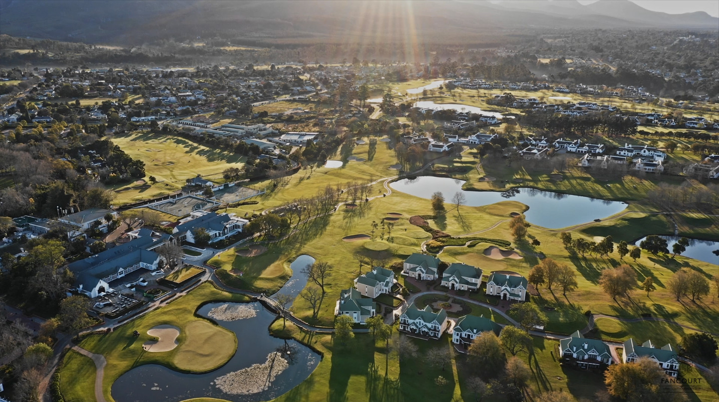 campos de golf en resorts del mundo