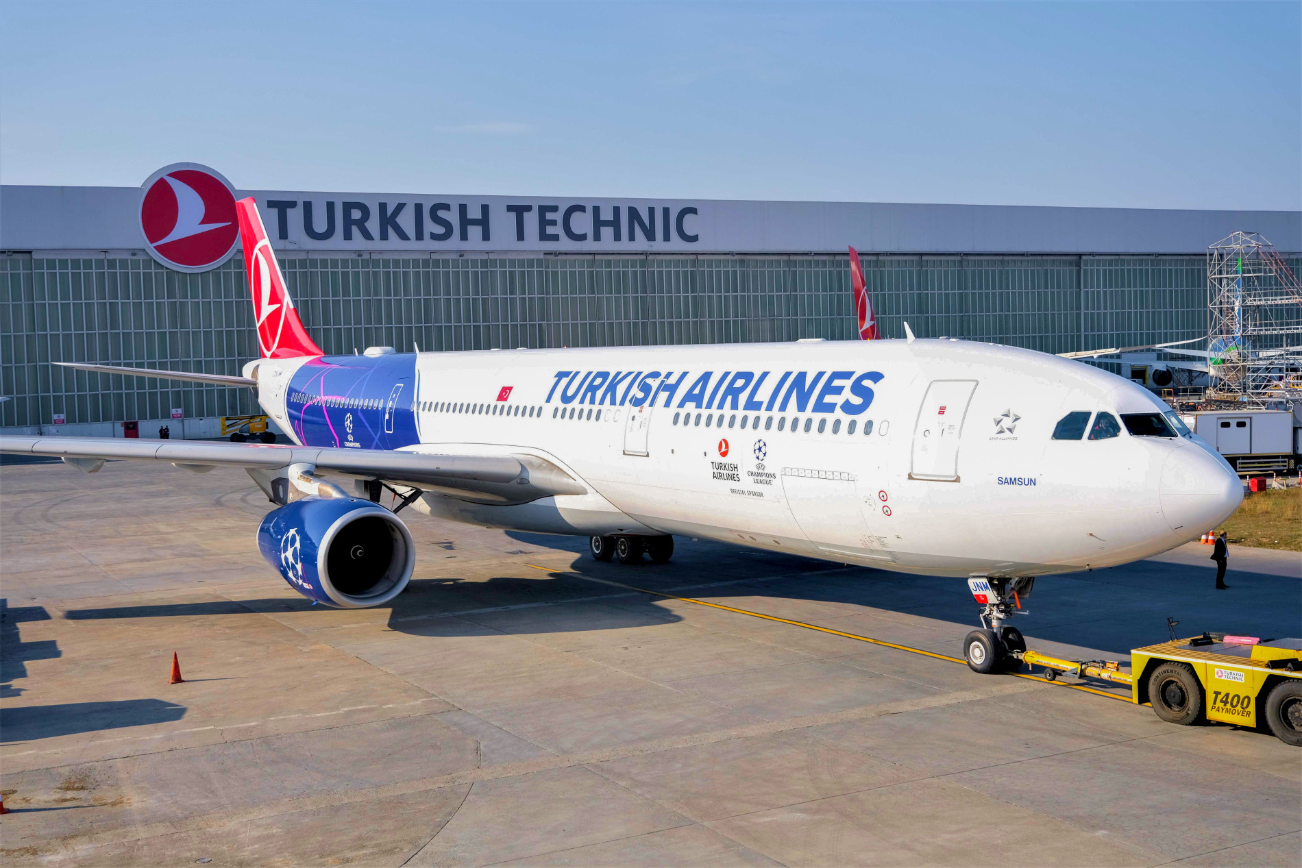 Turkish Airlines, Patrocinador Oficial De La UEFA Champions League