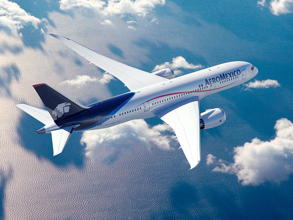 Aeromexico cancela vuelos