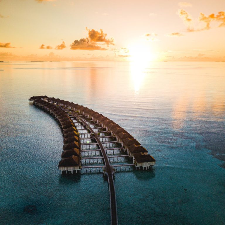 bungalows, paraíso de los enamorados
