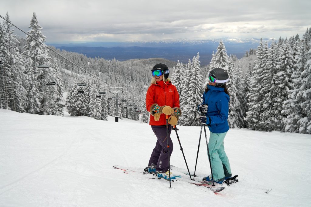 Destinos de esquí para principiantes