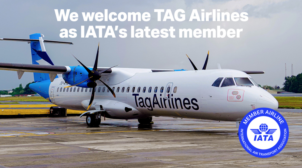TagAirlines es IATA