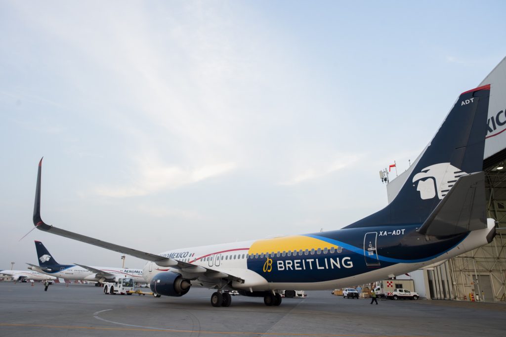 Aeromexico & Breitling