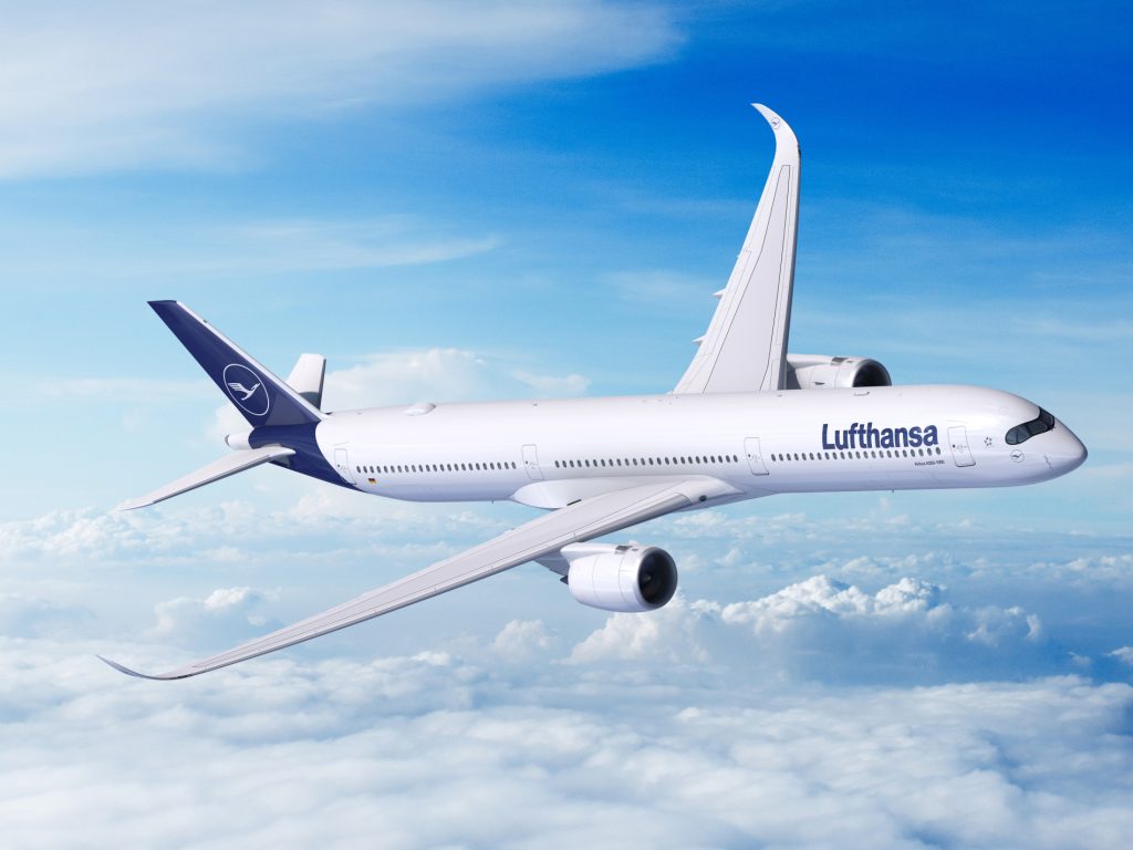 Lufthansa hace pedido de aviones Airbus