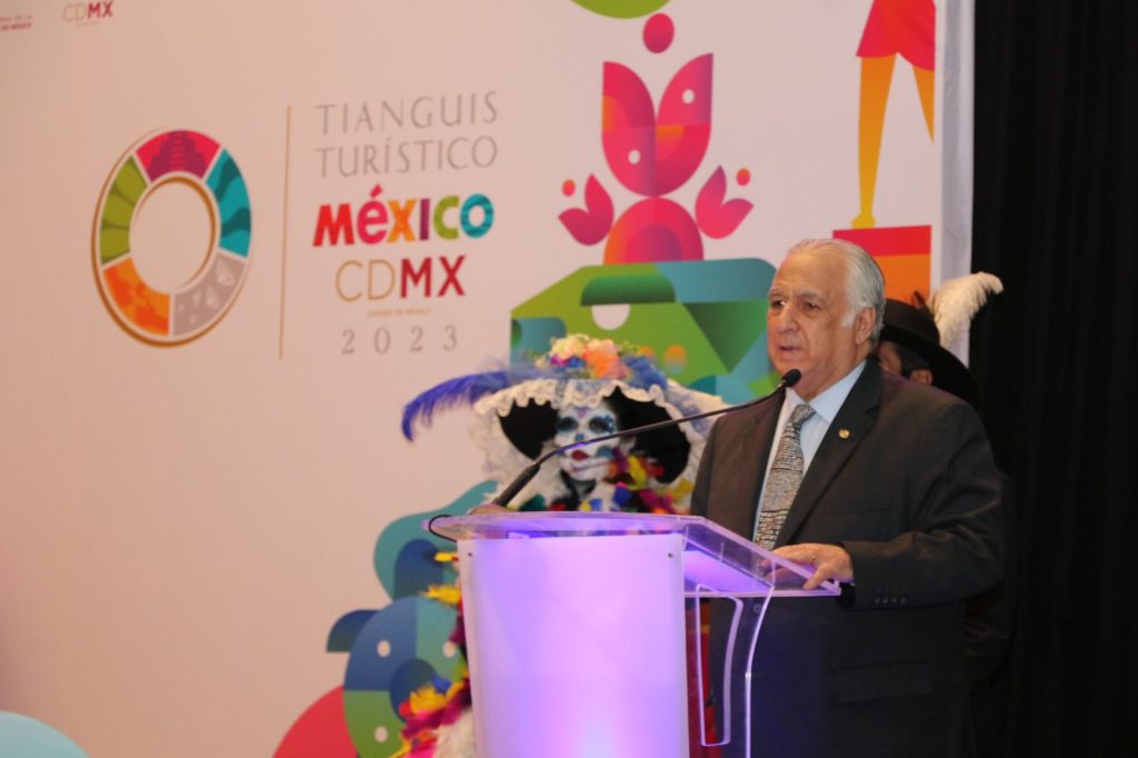 Tianguis Turístico Mexico 2023 Ciudad de Mexico