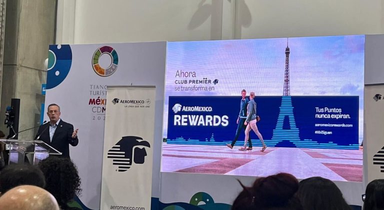 Andrés Conesa de Aeroméxico
