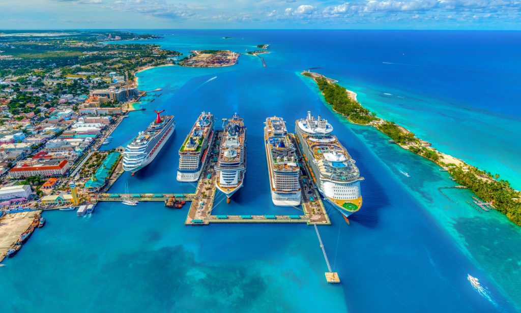 crucero en Bahamas
