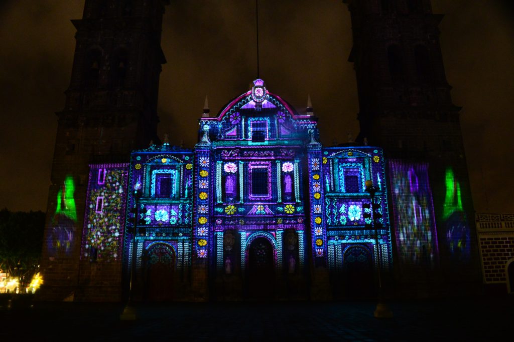 Puebla catedral