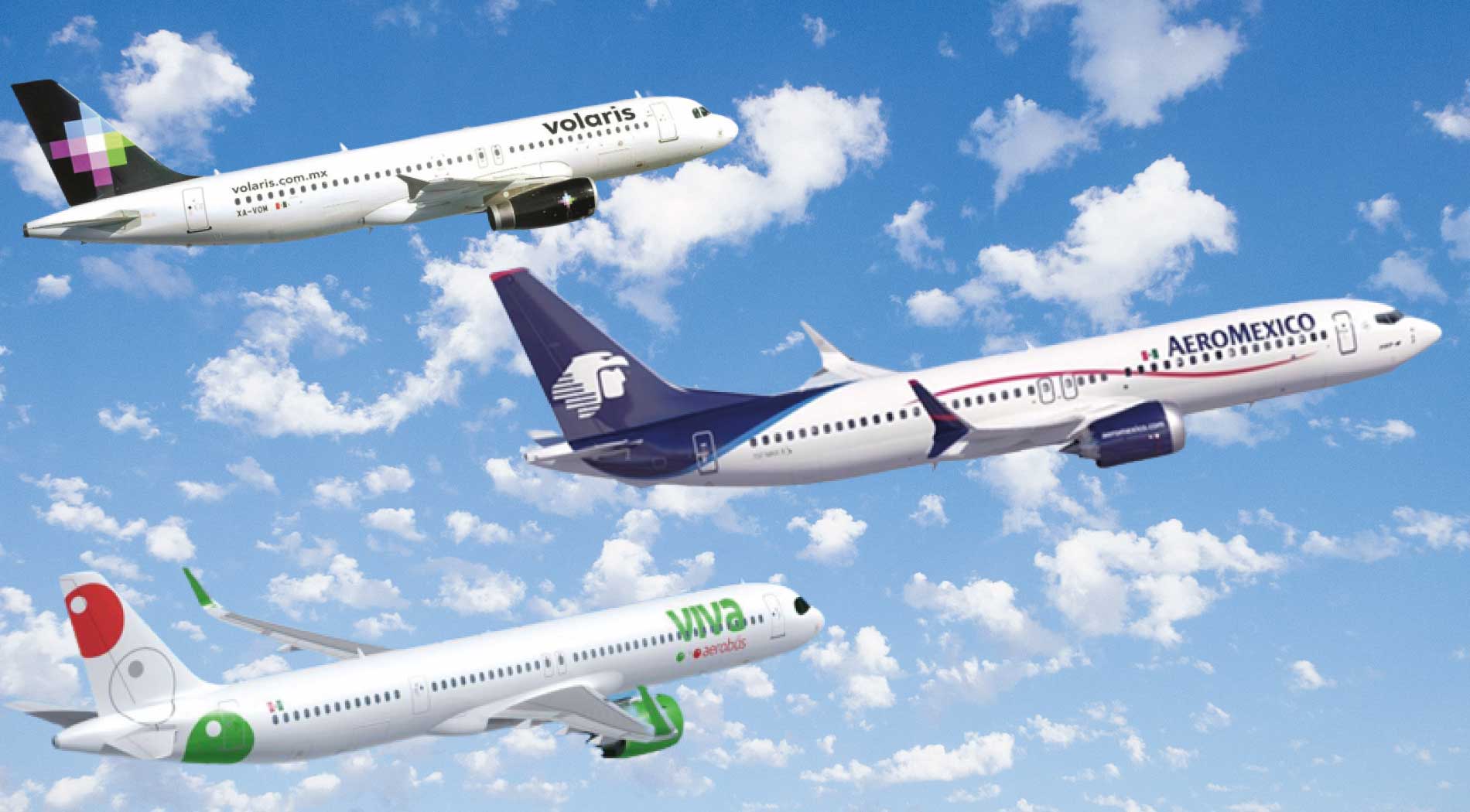 Crecen ingresos de aerolíneas mexicanas en 2023 Concierge Mag