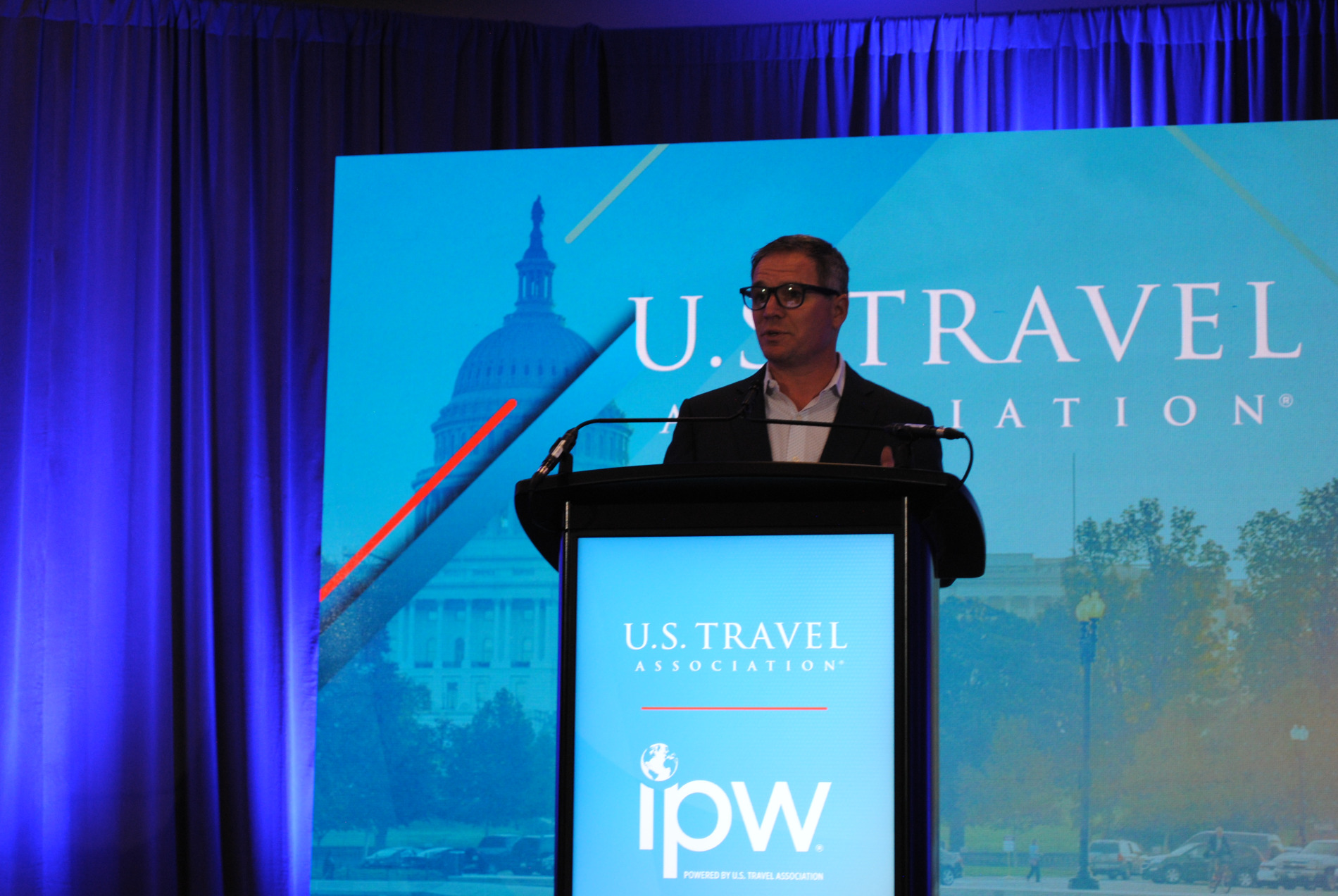 Jeff Freeman, presidente y CEO de la US Travel Association