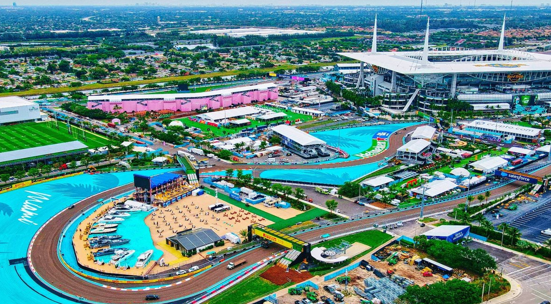 La Fórmula 1 llega a Miami por segundo año Concierge Magazine