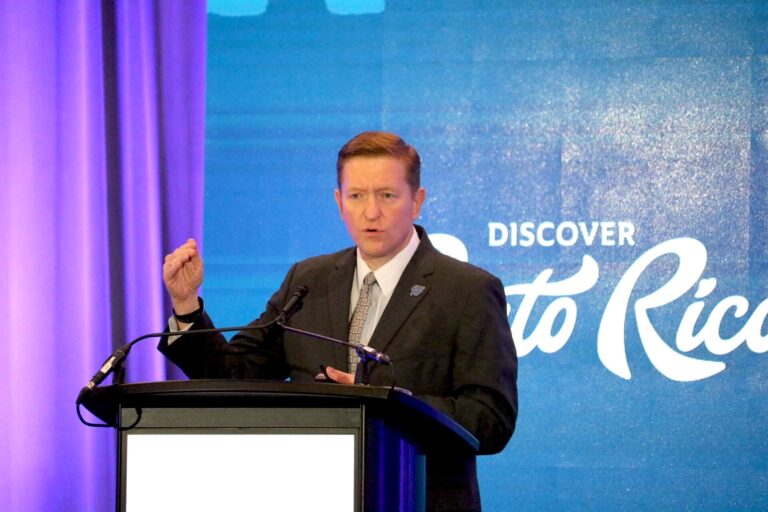 Brad Dean, Chief Executive Officer de Discover Puerto Rico