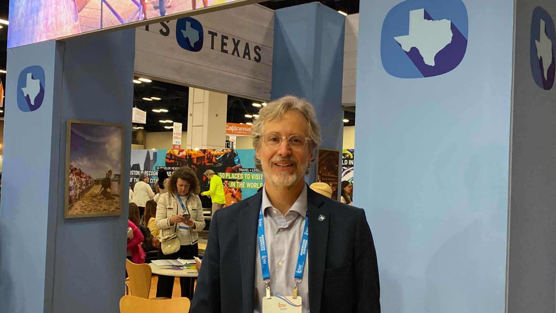 Tim Fennell, director de Turismo de Travel Texas,