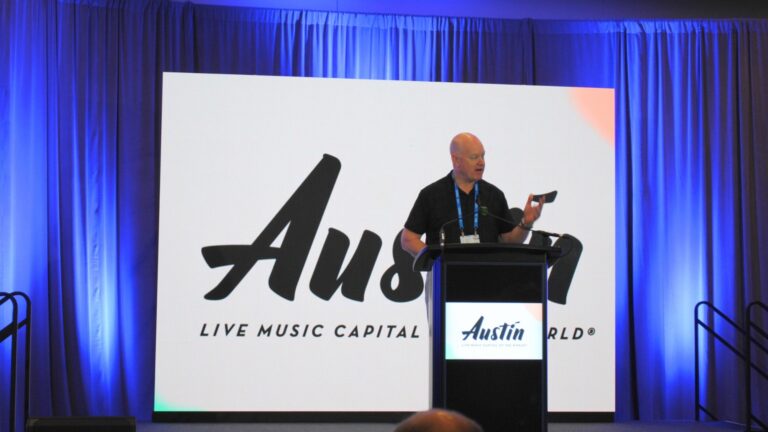 Tom Noonan, Presidente y CEO de Visit Austin
