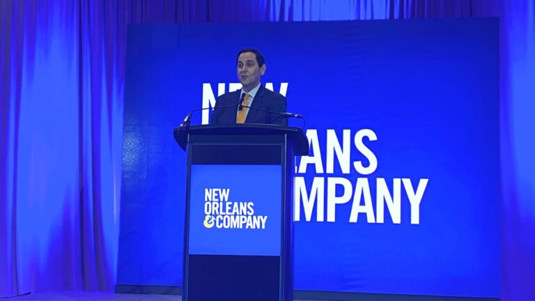 Walt Leger, III, presidente y CEO de New Orleans Company