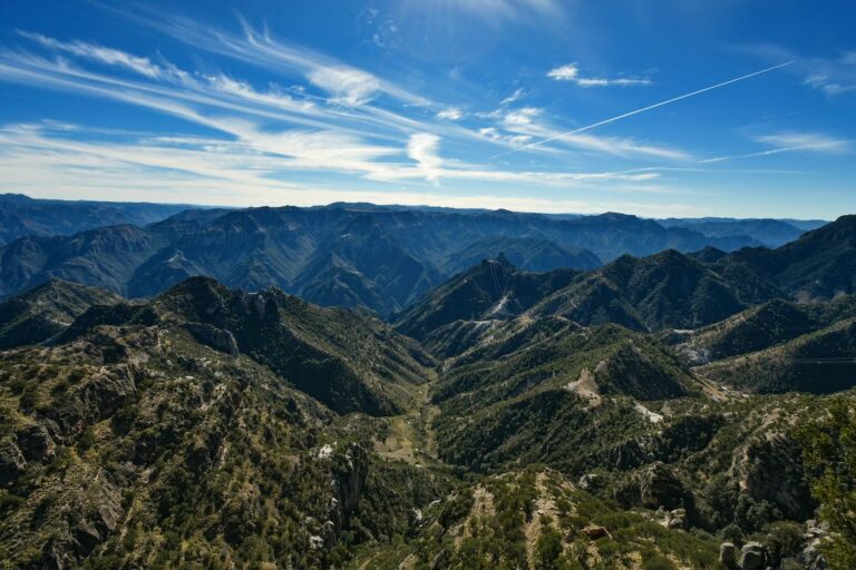 Barranca del cobre.