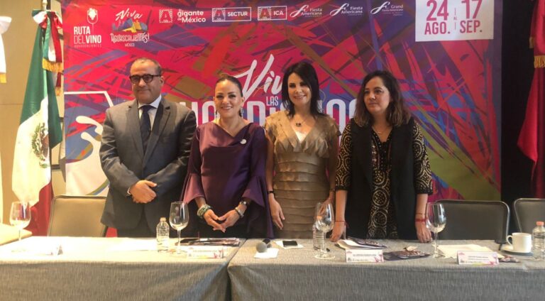 Vendimias Aguascalientes 2023.