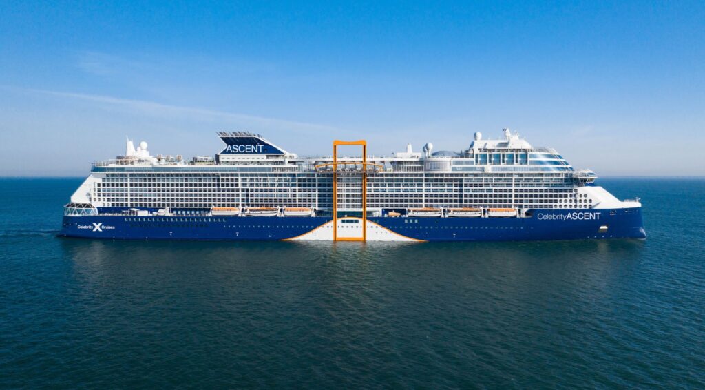 Celebrity Ascent, el crucero de la marca de lujo de Celebrity Cruises, zarpará hacia el Caribe a finales de 2023.