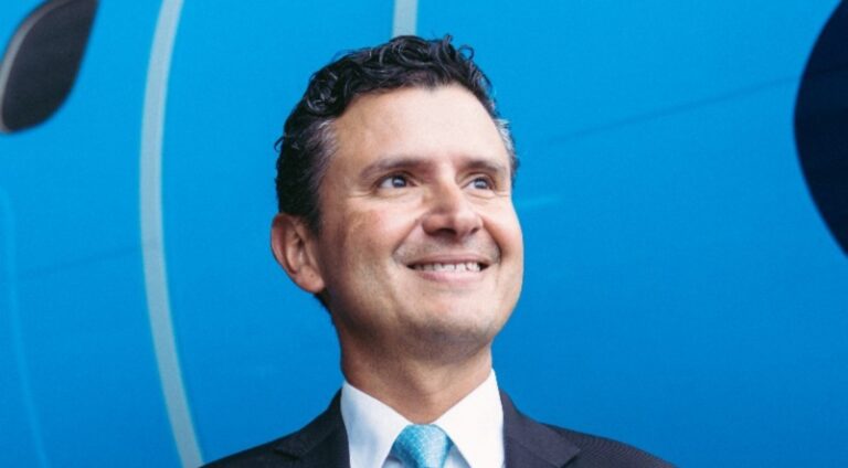 Julio Gamero, CEO de TAG Airlines.