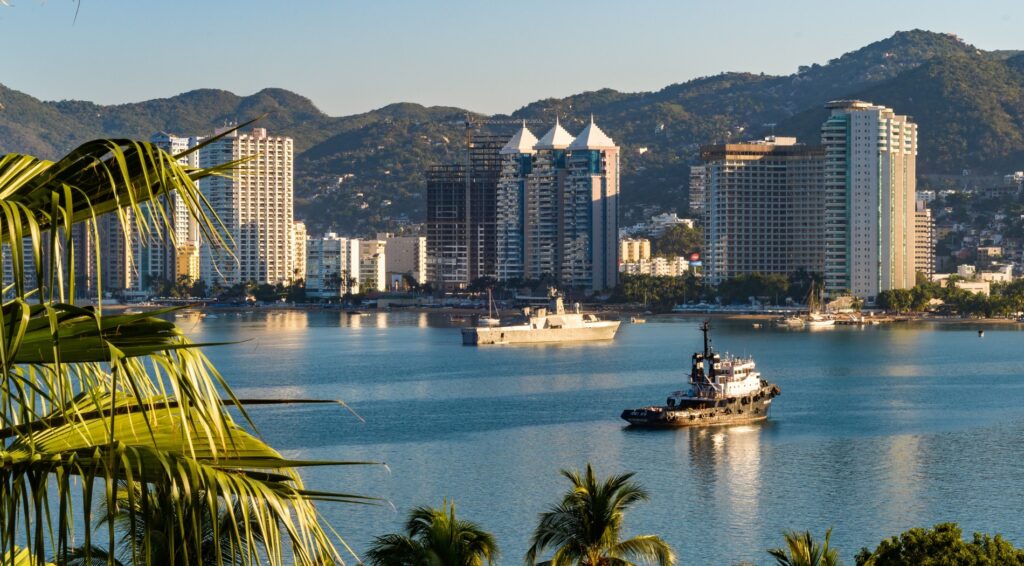 Acapulco destino favorito de Playa. 