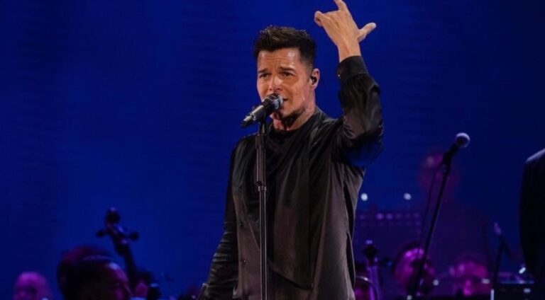 Ricky Martin sinfónico Mayakoba