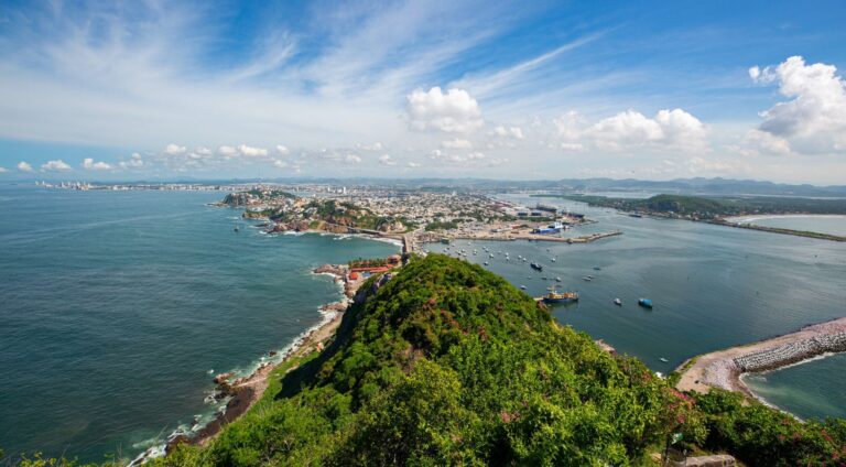 Ruta Carnaval de Mazatlán.